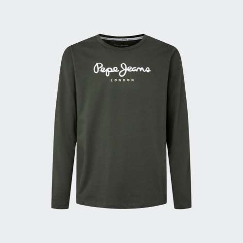 LONGSLEEVE PEPE JEANS EGGO OLIVE