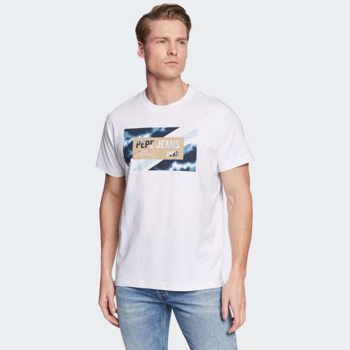 TSHIRT PEPE JEANS REDERICK WHITE