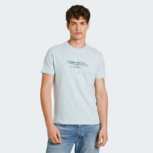 TSHIRT PEPE JEANS CINTHOM STORMY SEA BLUE