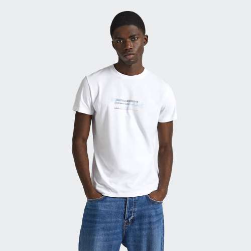 TSHIRT PEPE JEANS CINTHOM WHITE