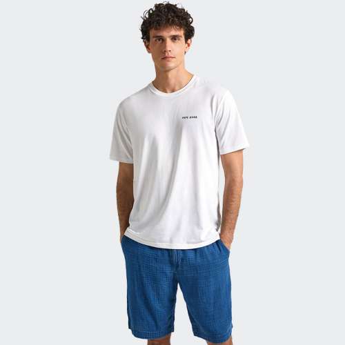 TSHIRT PEPE JEANS CALLUM WHITE