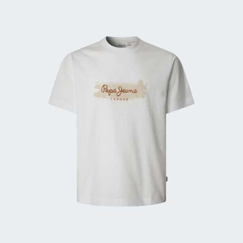 TSHIRT PEPE JEANS PICTHON WHITE