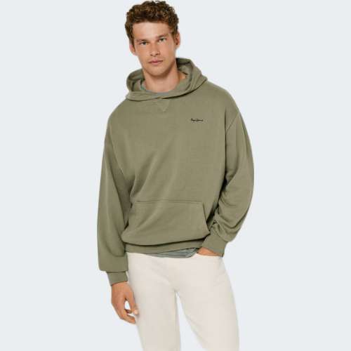 HOODIE PEPE JEANS GEO SMALL LOGO