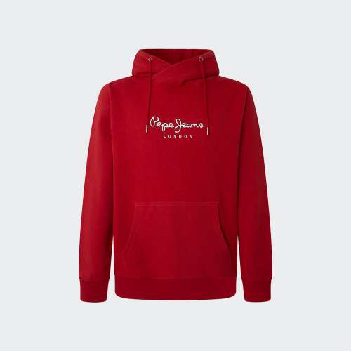 HOODIE PEPE JEANS EDWARD STUDIO RED