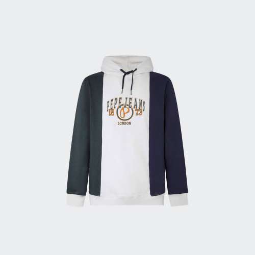 HOODIE PEPE JEANS MINUS OFF WHITE