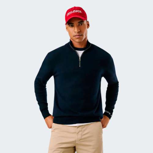 SWEATSHIRT PEPE JEANS ANDRE MOCK ZIPPER