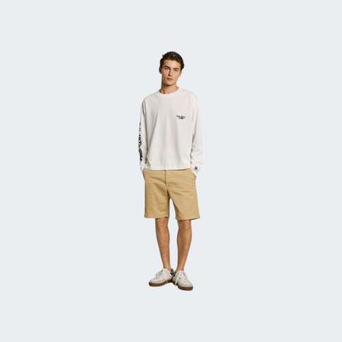 CALCOES PEPE JEANS CHINO KHAKI B