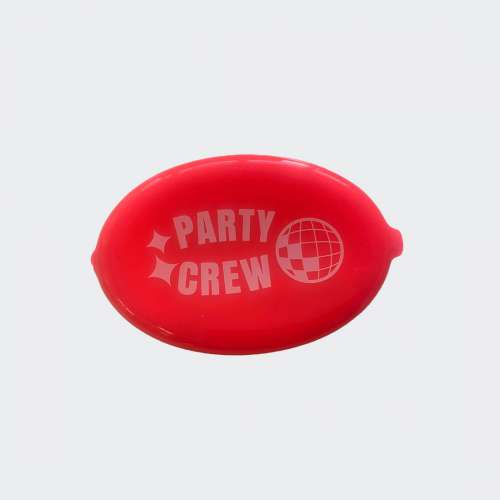 PORTA-MOEDAS PARTY CREW PTMPC-PINKWHITE