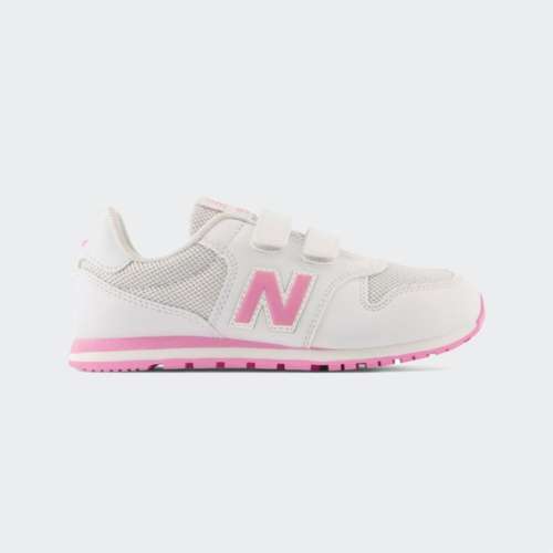 NEW BALANCE 500 K QUARTZ GREY/SIGNAL PINK