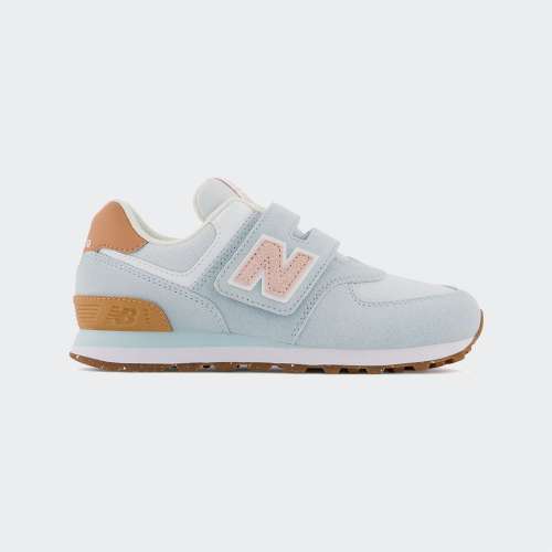 NEW BALANCE 574 K MORNING FOG/PINK HAZE