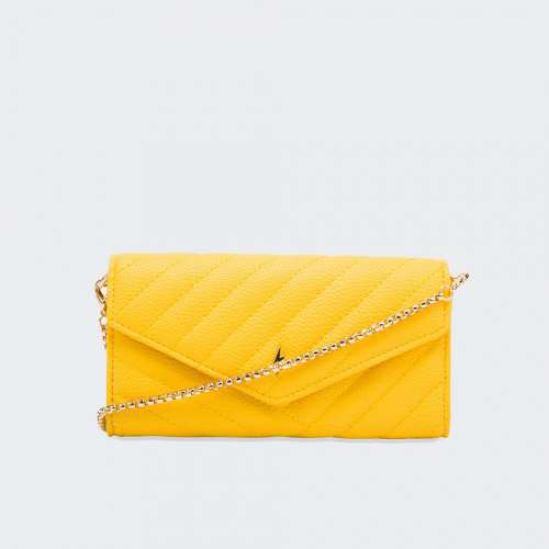 CLUTCH PAULS BOUTIQUE FILIPA YELLOW