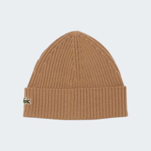 GORRO LACOSTE BROWN