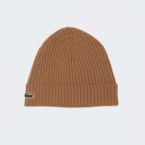 GORRO LACOSTE RIBBED SIX COOKIE