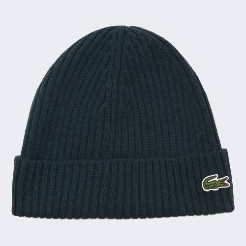 GORRO LACOSTE RIBBED SINOPLE