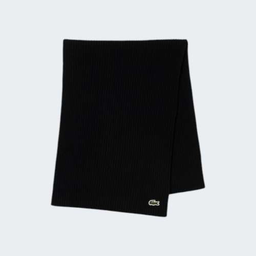 CACHECOL LACOSTE BLACK