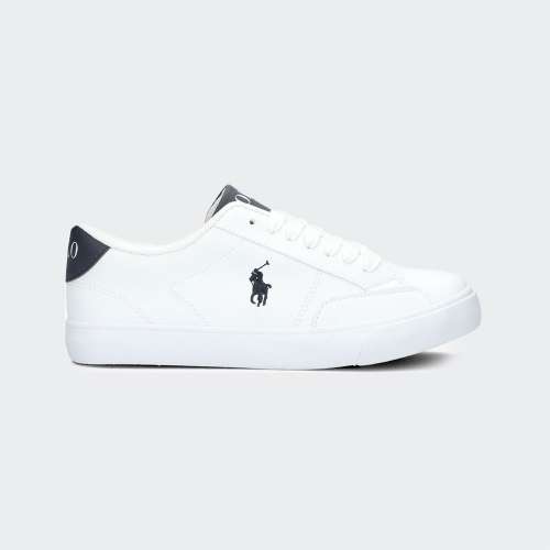 RALPH LAUREN THERON V WHITE SMT/NAVY W/NAVY PP