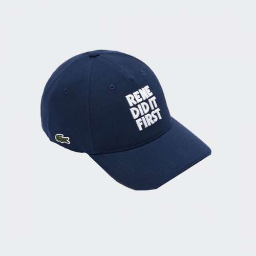 BONÉ LACOSTE RK0341 NAVY BLUE