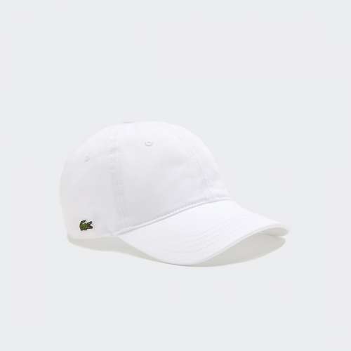 BONÉ LACOSTE RK0440 WHITE