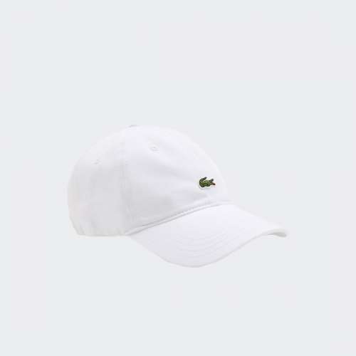 BONÉ LACOSTE RK0491 WHITE