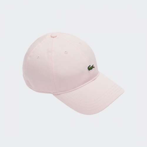 BONÉ LACOSTE RK0491 FLAMINGO