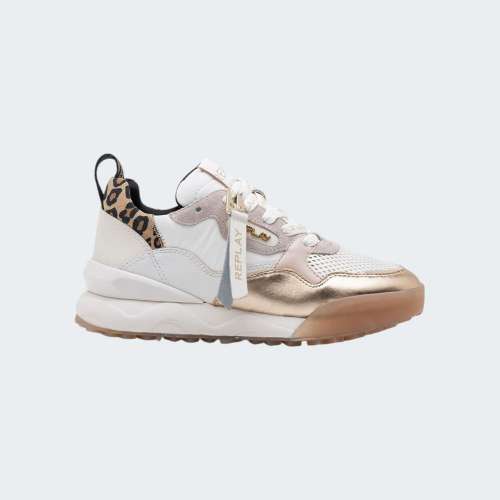 REPLAY FIELD OFF WHITE/PLATIN