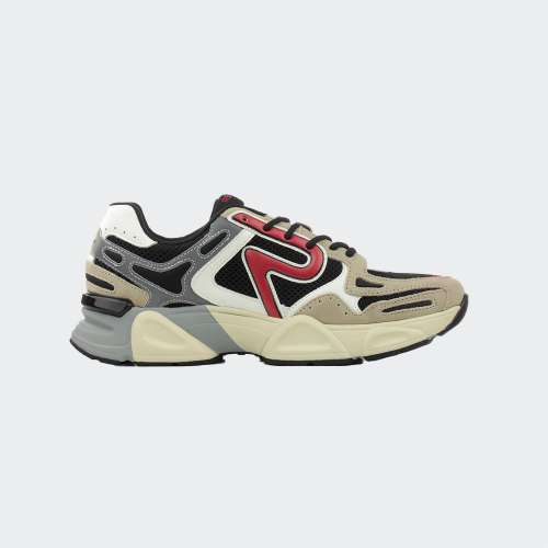 REPLAY DESTINY M NIGHT 2 BEIGE/BLACK/RED