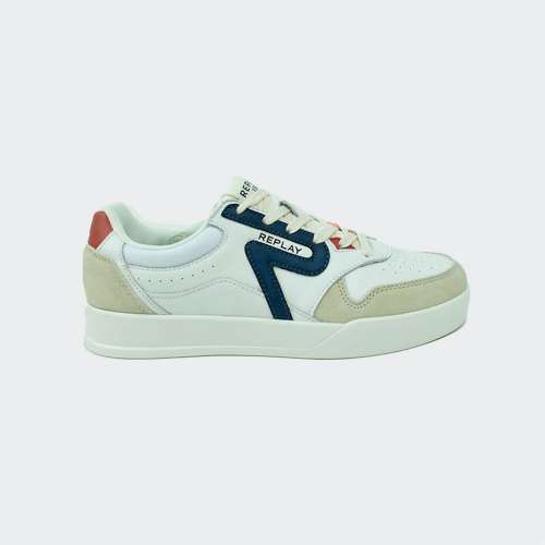 REPLAY OYZONE DYNAMIC WHITE/LT NAVY