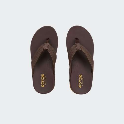 CHINELOS COOL SKIP S1SLA099-BROWN