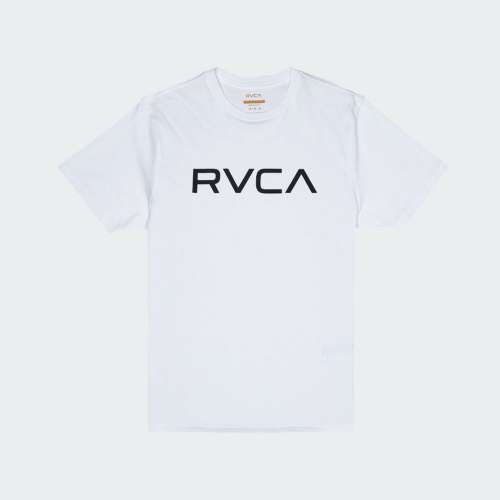 TSHIRT RVCA BIG WHITE