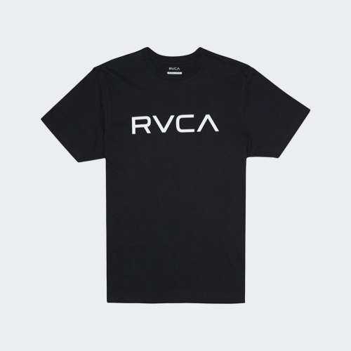 TSHIRT RVCA BIG BLACK