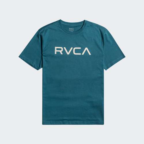 TSHIRT RVCA BIG DUCK BLUE