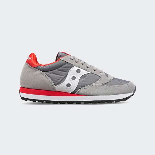 SAUCONY JAZZ ORIGINAL GREY/WHITE/RED