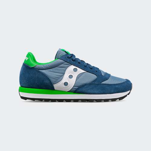 SAUCONY JAZZ ORIGINAL BLUE/GREEN