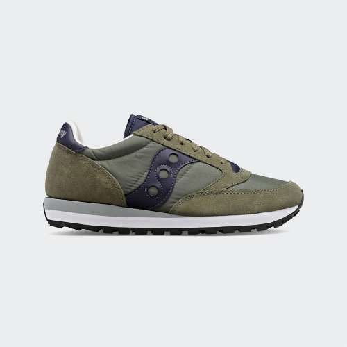 SAUCONY JAZZ ORIGINAL FOREST/NAVY