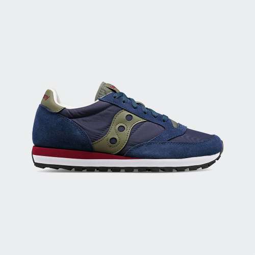 SAUCONY JAZZ ORIGINAL FOREST/NAVY