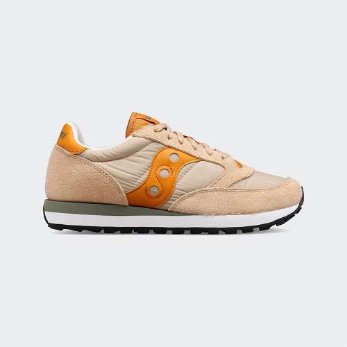 SAUCONY JAZZ ORIGINAL KHAKI/ORANGE