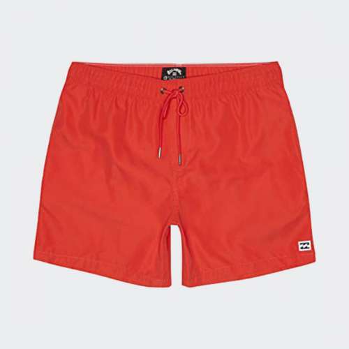 CALÇÕES DE BANHO BILLABONG VOLLEYS RED HOT