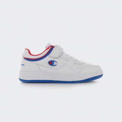 CHAMPION LOW CUT SHOE NEW REBOUND WHITE