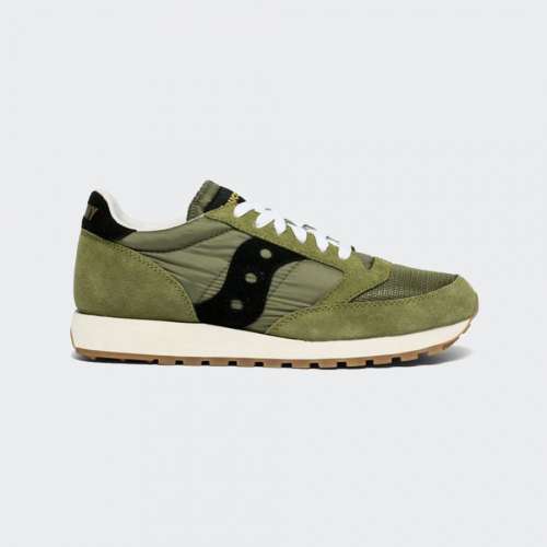 SAUCONY JAZZ ORIGINAL VINTAGE OLIVE/BLACK