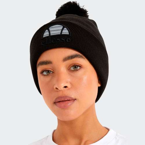 GORRO ELLESSE SANTI POM BLACK