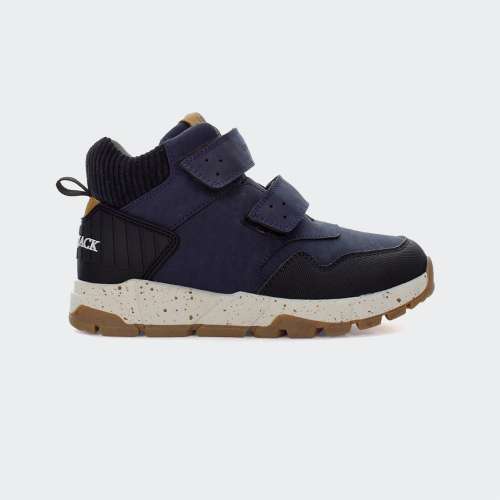 LUMBERJACK HIGH CUT SNEAKER 2 VELCRO NAVY/BLUE