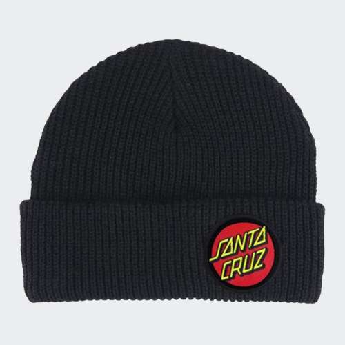GORRO SANTA CRUZ CLASSIC DOT BLACK
