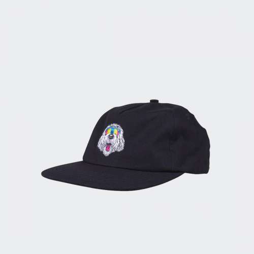 BONÉ SANTA CRUZ MC COY DONUT DOG BLACK