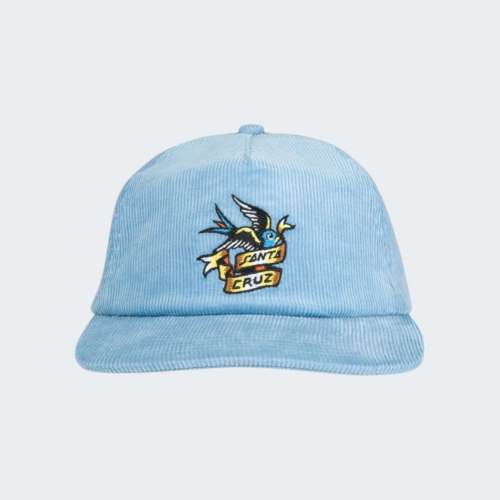 BONE SANTA CRUZ SOMMER CRYSTAL BLUE CORD