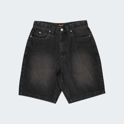 CALÇÕES SANTA CRUZ BIG SHORTS WASHED BLACK