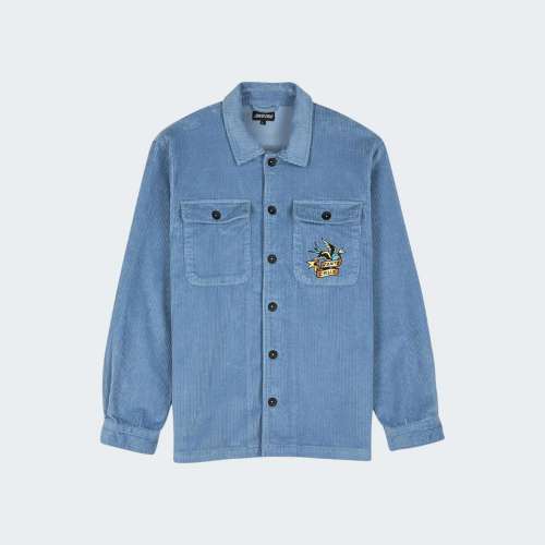CAMISA SANTA CRUZ SOMMER CRYSTAL BLUE CORD