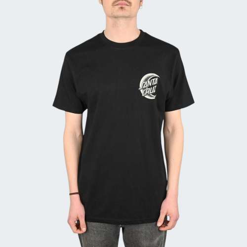 TSHIRT SANTA CRUZ CRESCENT MOON CHEST
