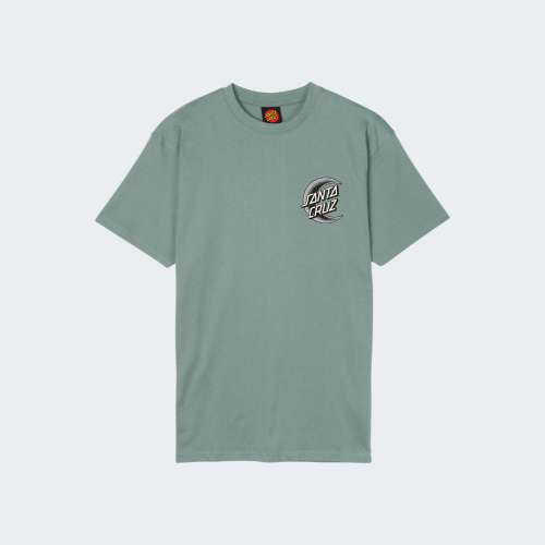 TSHIRT SANTA CRUZ CRESCENT MOON CHEST MOON ROCK
