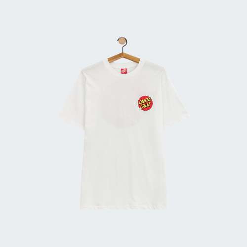TSHIRT SANTA CRUZ CARVED MFG FRONT BONE
