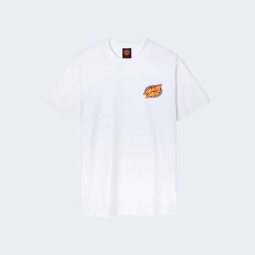 TSHIRT SANTA CRUZ GOAL WHITE